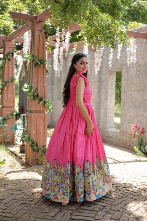 lw 9151 dola silk readymade attractive look flair gown   lw 9151 dola silk readymade attractive look flair gown 4 2025 05 18 14 25 37.jpeg