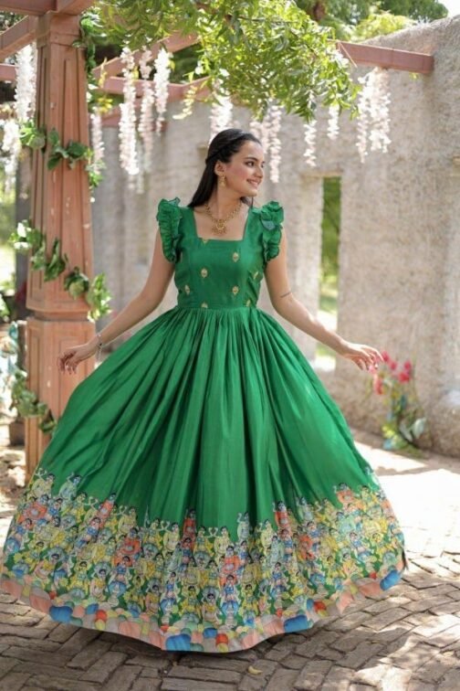 lw 9151 dola silk readymade attractive look flair gown   lw 9151 dola silk readymade attractive look flair gown 6 2025 05 18 14 25 37.jpeg