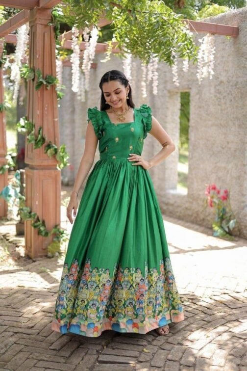 lw 9151 dola silk readymade attractive look flair gown   lw 9151 dola silk readymade attractive look flair gown 9 2025 05 18 14 25 37.jpeg
