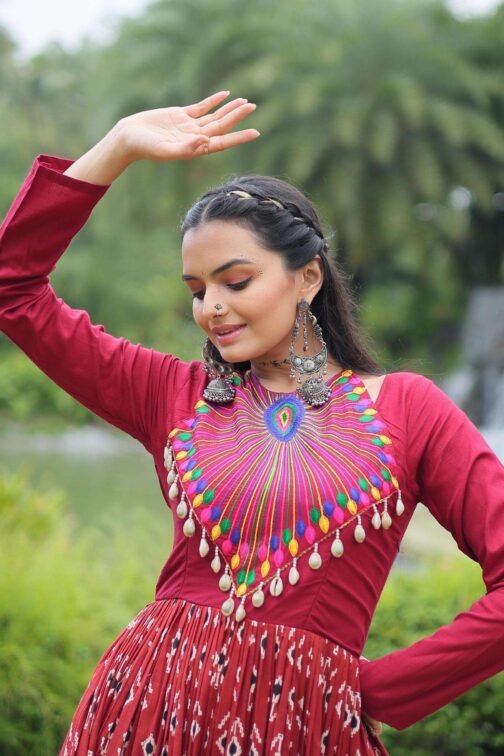 lw 9207 readymade shop trendy cotton stylish gown for ladies   lw 9207 readymade shop trendy cotton stylish gown for ladies 5 2025 05 22 16 57 29.jpeg