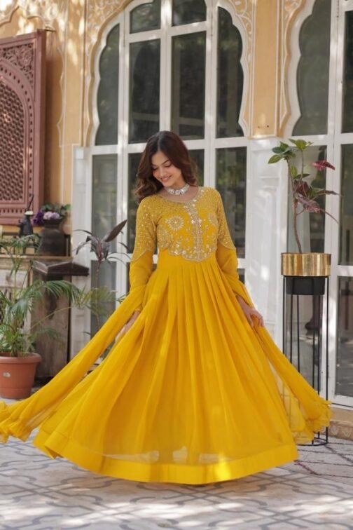lw 9223 readymade faux blooming georgette stylish gown with dupatta supplier   lw 9223 readymade faux blooming georgette stylish gown with dupatta supplier 11 2025 05 17 17 33 04.jpeg