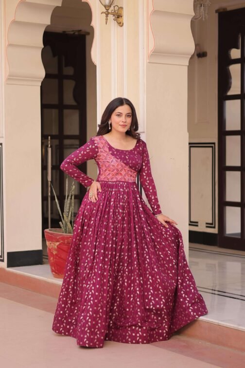 lw 9242 position print full stitch jacquard weaving party wear gown for womens   lw 9242 position print full stitch jacquard weaving party wear gown for womens 2025 05 19 16 56 34.j.jpeg