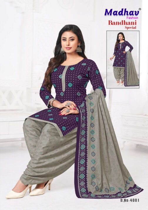 Madhav Bandhani Special Vol-04 series 4001-4010 Cotton wholesale suit   madhav bandhani special vol 04 series 4001 4010 cotton wholesale suit 1 2025 05 26 16 55 59.jpg