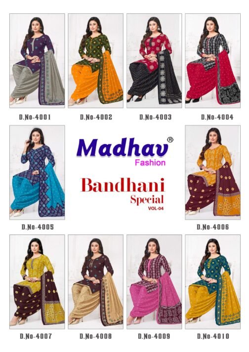 Madhav Bandhani Special Vol-04 series 4001-4010 Cotton wholesale suit   madhav bandhani special vol 04 series 4001 4010 cotton wholesale suit 11 2025 05 26 16 56 00.jpg
