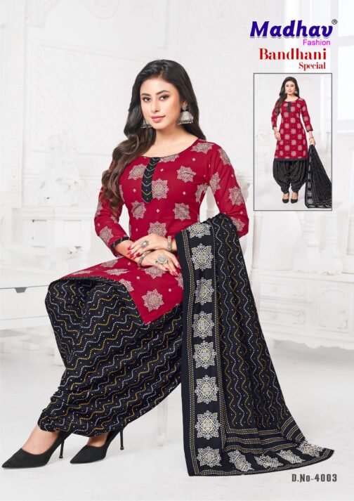 Madhav Bandhani Special Vol-04 series 4001-4010 Cotton wholesale suit   madhav bandhani special vol 04 series 4001 4010 cotton wholesale suit 3 2025 05 26 16 56 00.jpg