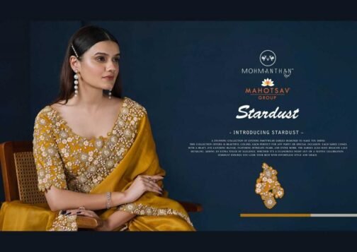 Mahotsav Moh Manthan 24500 Stardust Series 24507-24522 Exclusive Silk Wholesale Saree in Surat   mahotsav moh manthan 24500 stardust series 24507 24522 exclusive silk wholesale saree in surat 11 2024 10 25 15 45 01.jpeg