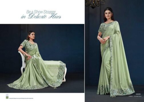 Mahotsav Moh Manthan 24500 Stardust Series 24507-24522 Exclusive Silk Wholesale Saree in Surat   mahotsav moh manthan 24500 stardust series 24507 24522 exclusive silk wholesale saree in surat 16 2024 10 25 15 45 02.jpeg