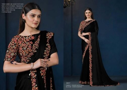 Mahotsav Moh Manthan 24500 Stardust Series 24507-24522 Exclusive Silk Wholesale Saree in Surat   mahotsav moh manthan 24500 stardust series 24507 24522 exclusive silk wholesale saree in surat 2 2024 10 25 15 45 00.jpeg