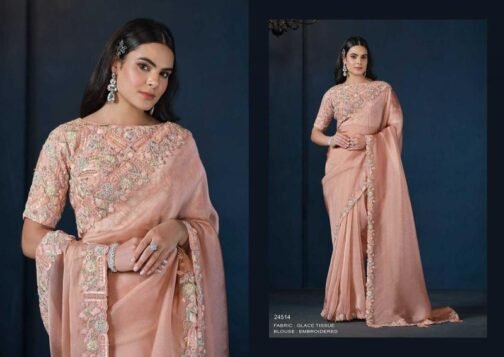 Mahotsav Moh Manthan 24500 Stardust Series 24507-24522 Exclusive Silk Wholesale Saree in Surat   mahotsav moh manthan 24500 stardust series 24507 24522 exclusive silk wholesale saree in surat 3 2024 10 25 15 45 00.jpeg