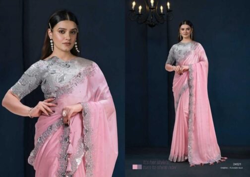 Mahotsav Moh Manthan 24500 Stardust Series 24507-24522 Exclusive Silk Wholesale Saree in Surat   mahotsav moh manthan 24500 stardust series 24507 24522 exclusive silk wholesale saree in surat 8 2024 10 25 15 45 01.jpeg