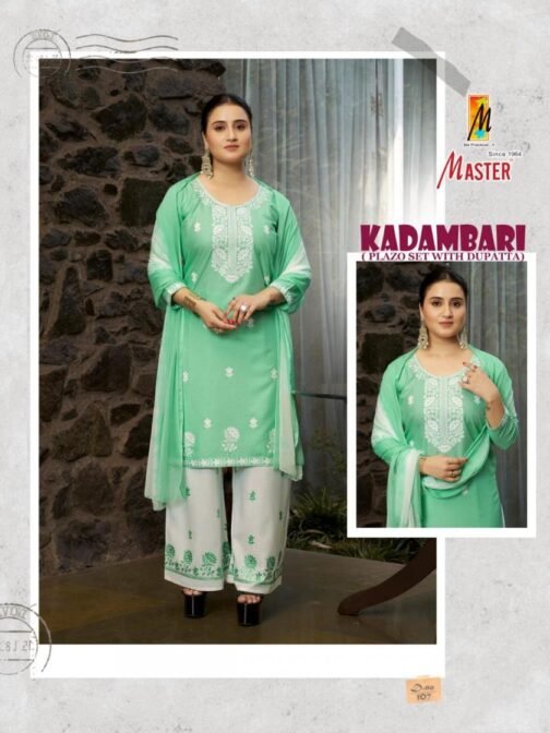 master kadambari series 101-108 RAYON wholesale suit   master kadambari series 101 108 rayon wholesale suit 10 2025 05 24 13 50 48.jpeg