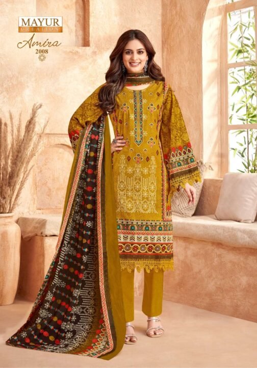 Mayur Amira Vol-02 series 2001-2008  Pure Cotton wholesale suit   mayur amira vol 02 series 2001 2008 pure cotton wholesale suit 2 2025 05 21 17 49 51.jpg