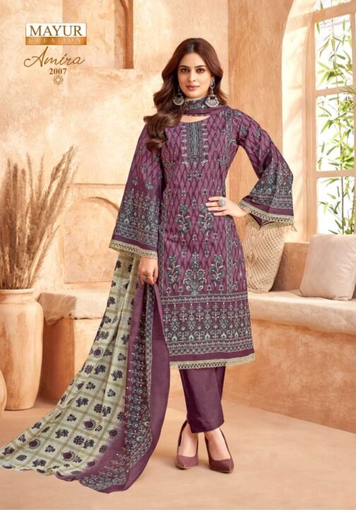 Mayur Amira Vol-02 series 2001-2008  Pure Cotton wholesale suit   mayur amira vol 02 series 2001 2008 pure cotton wholesale suit 6 2025 05 21 17 49 51.jpg