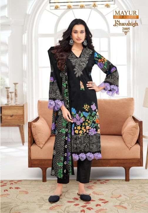 Mayur Khwahish Vol-02 series 2001-2008 Pure Lawn Cotton wholesale suit   mayur khwahish vol 02 series 2001 2008 pure lawn cotton wholesale suit 4 2025 05 27 20 51 55.jpg