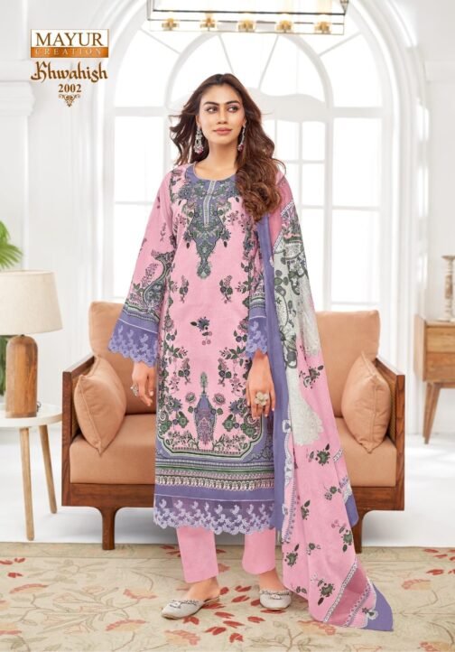 Mayur Khwahish Vol-02 series 2001-2008 Pure Lawn Cotton wholesale suit   mayur khwahish vol 02 series 2001 2008 pure lawn cotton wholesale suit 7 2025 05 27 20 51 55.jpg