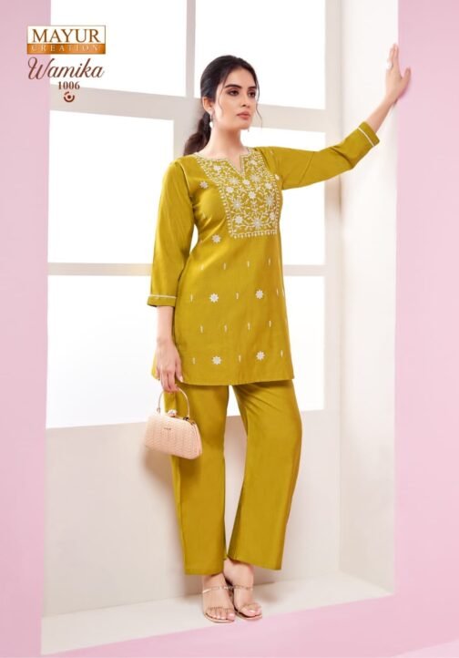 Mayur Wamika Vol-1 series 1001-1006 Vertican wholesale kurti with bottom   mayur wamika vol 1 series 1001 1006 vertican wholesale kurti with bottom 2 2025 05 26 16 57 08.jpg