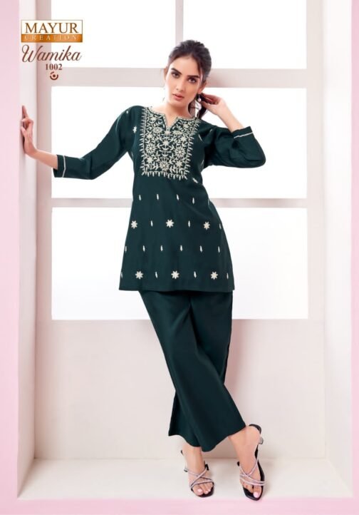 Mayur Wamika Vol-1 series 1001-1006 Vertican wholesale kurti with bottom   mayur wamika vol 1 series 1001 1006 vertican wholesale kurti with bottom 3 2025 05 26 16 57 08.jpg