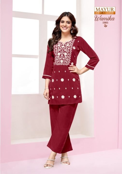 Mayur Wamika Vol-1 series 1001-1006 Vertican wholesale kurti with bottom   mayur wamika vol 1 series 1001 1006 vertican wholesale kurti with bottom 5 2025 05 26 16 57 08.jpg
