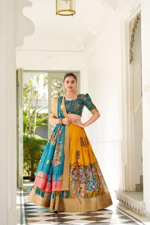 mrudula lnb1017 dola silk wholesale lehenga   mrudula lnb1017 dola silk wholesale lehenga 6 2025 05 19 16 41 14.jpeg