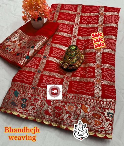 MS BRAND viscose meenakari bandej saree s   ms brand viscose meenakari bandej saree s 3 2025 05 30 18 49 35.jpeg