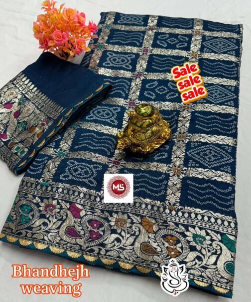MS BRAND viscose meenakari bandej saree s   ms brand viscose meenakari bandej saree s 4 2025 05 30 18 49 35.jpeg