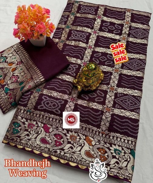 MS BRAND viscose meenakari bandej saree s   ms brand viscose meenakari bandej saree s 5 2025 05 30 18 49 35.jpeg