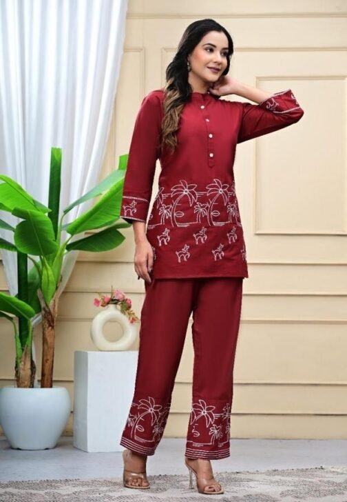 pattern co-ord set of pure cotton full stitched big size combo 2pcs dress   pattern co ord set of pure cotton full stitched big size combo 2pcs dress 15 2025 05 28 20 10 30.jpeg