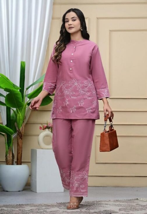 pattern co-ord set of pure cotton full stitched big size combo 2pcs dress   pattern co ord set of pure cotton full stitched big size combo 2pcs dress 2 2025 05 28 20 10 30.jpeg