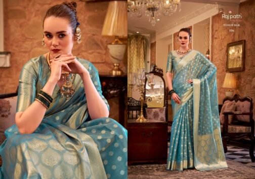 rajpath pluto silk series 352-357 Zari Tissue Handloom Weaving Silk Saree   rajpath pluto silk series 352 357 zari tissue handloom weaving silk saree 10 2025 05 27 20 00 14.jpeg