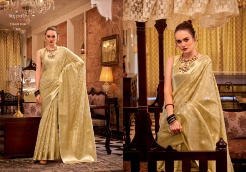 rajpath pluto silk series 352-357 Zari Tissue Handloom Weaving Silk Saree   rajpath pluto silk series 352 357 zari tissue handloom weaving silk saree 2 2025 05 27 20 00 14.jpeg