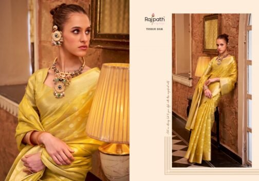 rajpath pluto silk series 352-357 Zari Tissue Handloom Weaving Silk Saree   rajpath pluto silk series 352 357 zari tissue handloom weaving silk saree 6 2025 05 27 20 00 14.jpeg