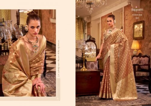 rajpath pluto silk series 352-357 Zari Tissue Handloom Weaving Silk Saree   rajpath pluto silk series 352 357 zari tissue handloom weaving silk saree 8 2025 05 27 20 00 14.jpeg