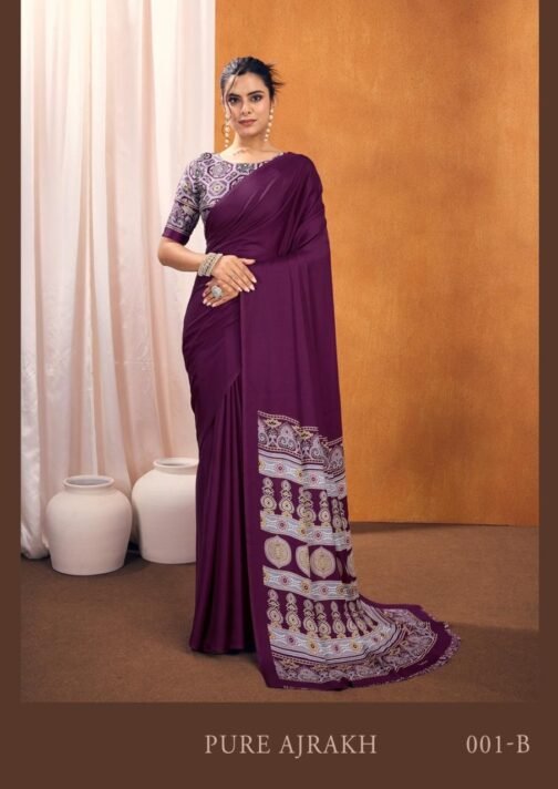 Rajtex Pure Ajrakh-01 01A TO 01E Satin Crepe Ajrakh Gala Print Sarees   rajtex pure ajrakh 01 01a to 01e satin crepe ajrakh gala print sarees 4 2025 05 30 19 00 52.jpeg