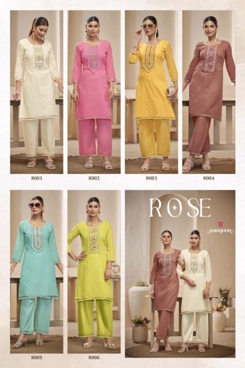 rangoon rose series 8001-8006 cotton dobby kurti with bottom   rangoon rose series 8001 8006 cotton dobby kurti with bottom 3 2025 05 24 13 59 45.jpeg