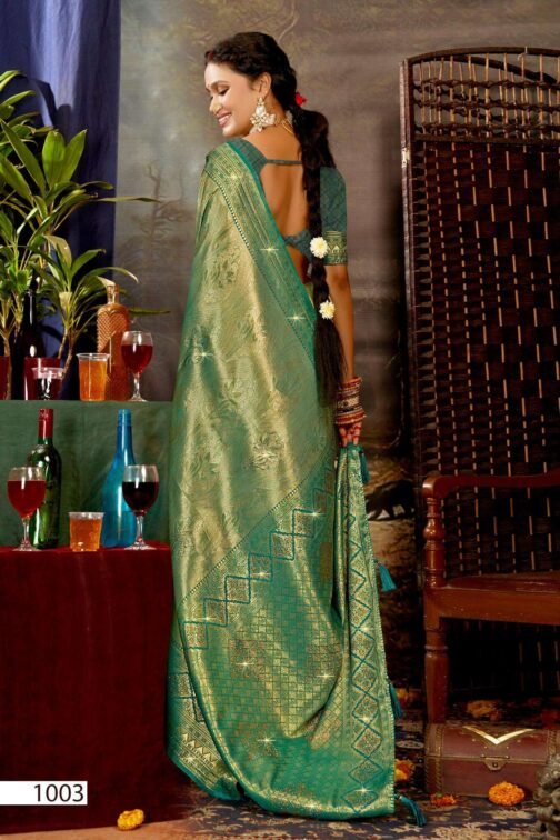 Saroj Mudra tissue sarovski vol.2 series 1001-1006 tissue silk wholesale saree   saroj mudra tissue sarovski vol 2 series 1001 1006 tissue silk wholesale saree 4 2025 05 18 14 37 51.jpg