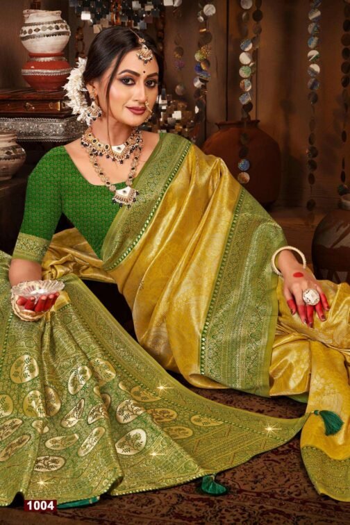 Saroj Mudra tissue sarovski vol.3 series 1001-1006 tissue silk saree   saroj mudra tissue sarovski vol 3 series 1001 1006 tissue silk saree 5 2025 05 18 14 38 42.jpg