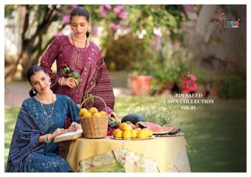 shree fabs bin saeed lawn collection vol 21 series 2101-2106 pure cotton wholesale suit   shree fabs bin saeed lawn collection vol 21 series 2101 2106 pure cotton wholesale suit 1 2025 05 22 17 01 40.jpeg