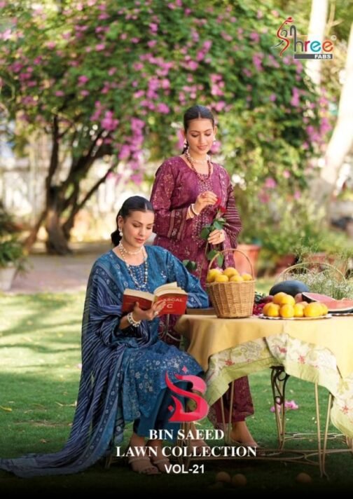 shree fabs bin saeed lawn collection vol 21 series 2101-2106 pure cotton wholesale suit   shree fabs bin saeed lawn collection vol 21 series 2101 2106 pure cotton wholesale suit 2025 05 22 1.jpeg