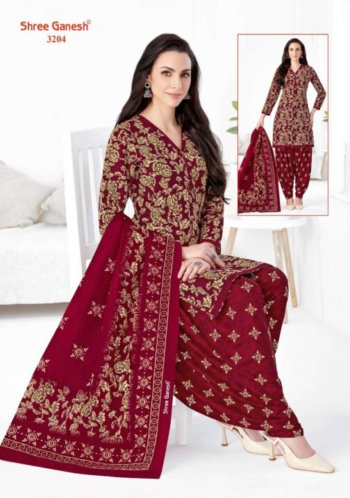 Shree Ganesh Hansika Vol-02 series 3201-3220 Cotton wholesale suit   shree ganesh hansika vol 02 series 3201 3220 cotton wholesale suit 3 2025 05 28 20 14 26.jpg