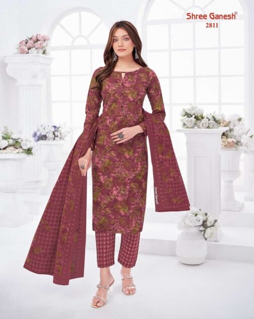 Shree Ganesh Samaiyra Vol-18 series 2801-2818 Cotton wholesale suit   shree ganesh samaiyra vol 18 series 2801 2818 cotton wholesale suit 1 2025 05 20 12 33 32.jpg