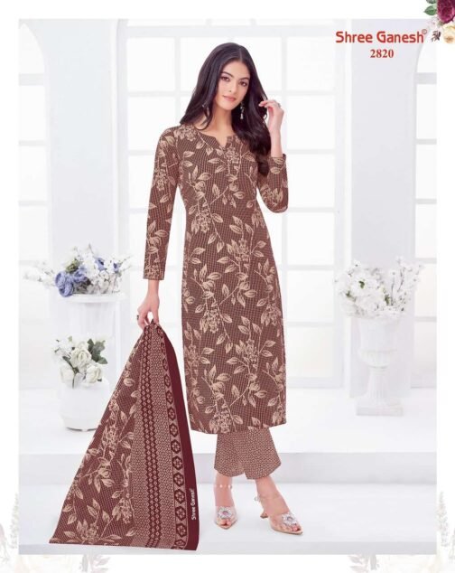 Shree Ganesh Samaiyra Vol-18 series 2801-2818 Cotton wholesale suit   shree ganesh samaiyra vol 18 series 2801 2818 cotton wholesale suit 19 2025 05 20 12 33 33.jpg