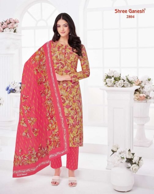 Shree Ganesh Samaiyra Vol-18 series 2801-2818 Cotton wholesale suit   shree ganesh samaiyra vol 18 series 2801 2818 cotton wholesale suit 2 2025 05 20 12 33 32.jpg