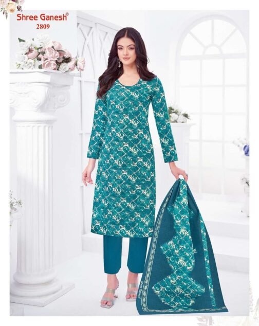 Shree Ganesh Samaiyra Vol-18 series 2801-2818 Cotton wholesale suit   shree ganesh samaiyra vol 18 series 2801 2818 cotton wholesale suit 20 2025 05 20 12 33 33.jpg