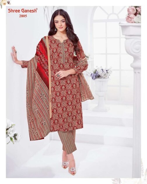 Shree Ganesh Samaiyra Vol-18 series 2801-2818 Cotton wholesale suit   shree ganesh samaiyra vol 18 series 2801 2818 cotton wholesale suit 4 2025 05 20 12 33 32.jpg