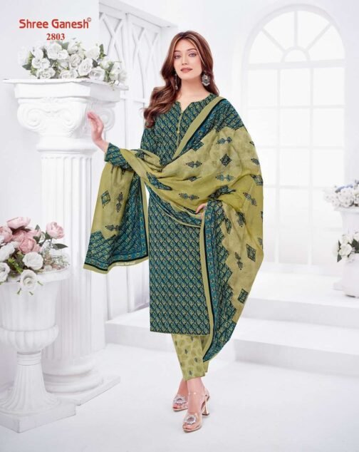 Shree Ganesh Samaiyra Vol-18 series 2801-2818 Cotton wholesale suit   shree ganesh samaiyra vol 18 series 2801 2818 cotton wholesale suit 6 2025 05 20 12 33 32.jpg