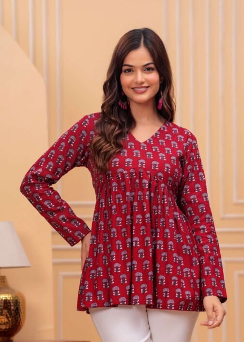 STOCK IN-4 Cotton Top wholesale combo Tunic Set Wise   stock in 4 cotton top wholesale combo tunic set wise 1 2025 05 23 12 26 50.jpeg