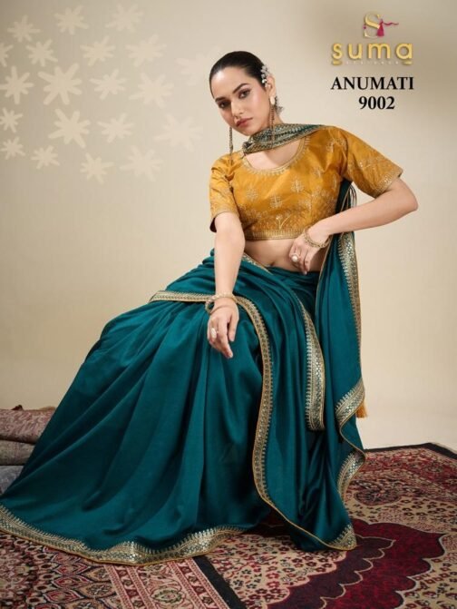 suma designer anumati series 9001-9006 Vichitra wholesale saree   suma designer anumati series 9001 9006 vichitra wholesale saree 1 2025 05 24 13 37 25.jpeg