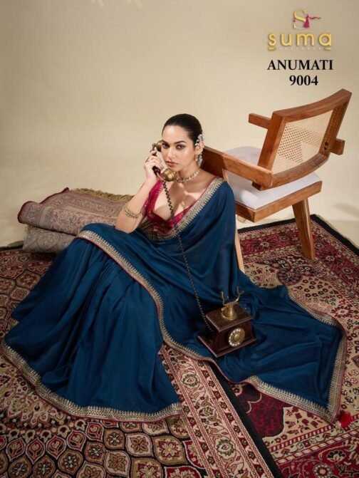 suma designer anumati series 9001-9006 Vichitra wholesale saree   suma designer anumati series 9001 9006 vichitra wholesale saree 3 2025 05 24 13 37 25.jpeg