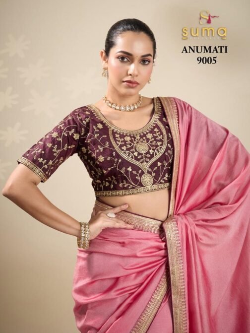 suma designer anumati series 9001-9006 Vichitra wholesale saree   suma designer anumati series 9001 9006 vichitra wholesale saree 4 2025 05 24 13 37 25.jpeg