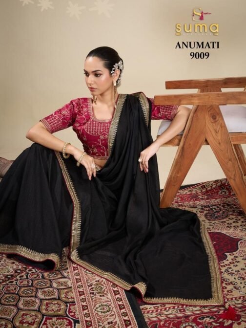 suma designer anumati series 9001-9006 Vichitra wholesale saree   suma designer anumati series 9001 9006 vichitra wholesale saree 8 2025 05 24 13 37 25.jpeg